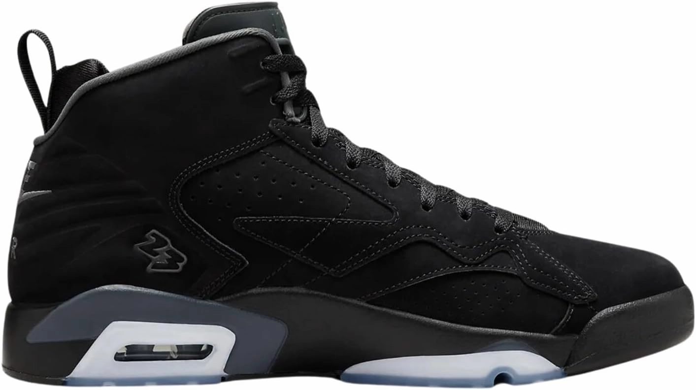 Purple Nike Gym Shoes Jordan MVP Mens Shoes