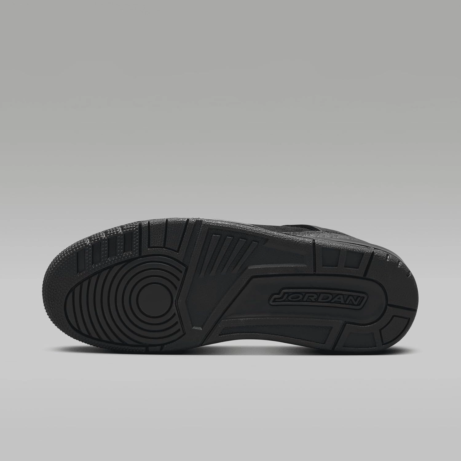 Cristiano Ronaldo Nike Soccer Shoes Jordan Spizike Low Men's Shoes (FQ1759-001, Black/Anthracite/Black)