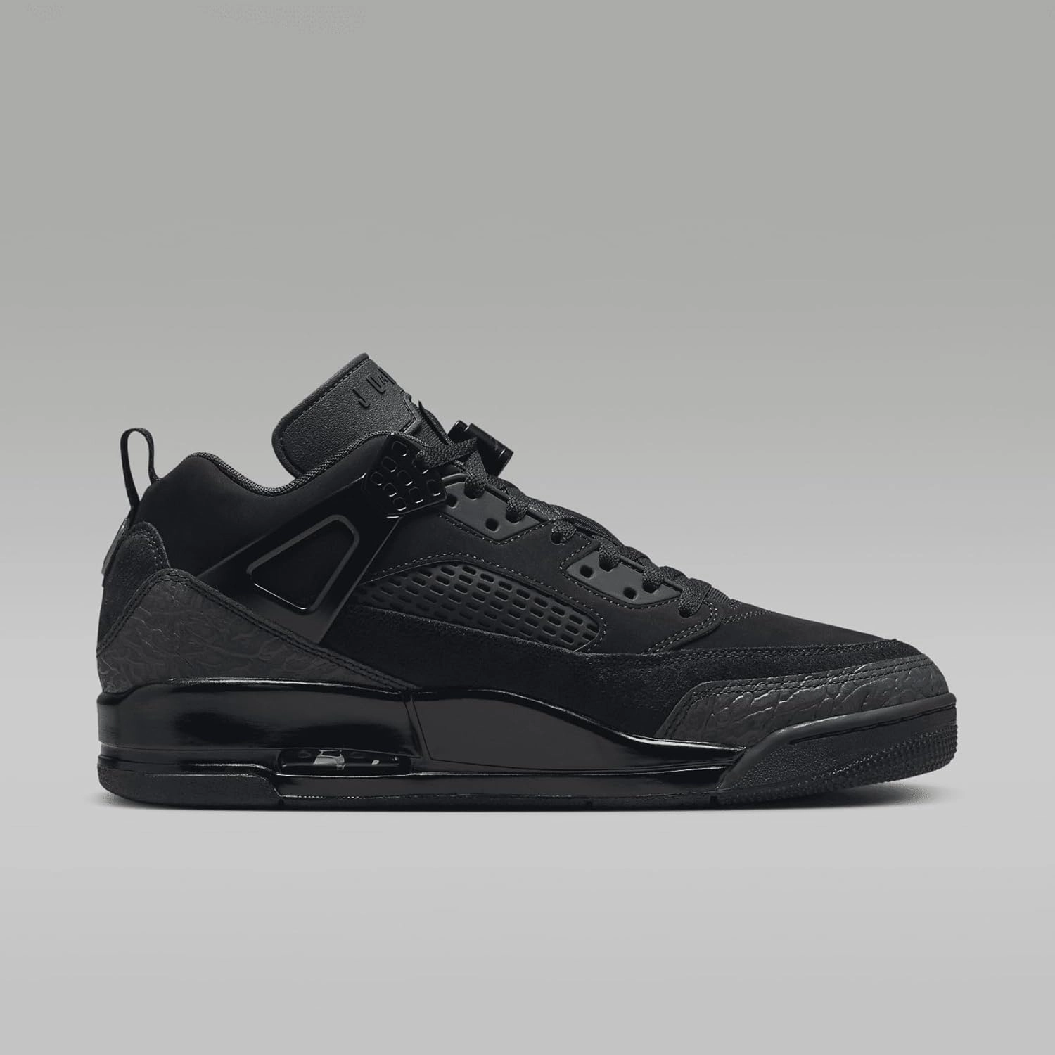 Jordan Spizike Low Men's Shoes (FQ1759-001, Black/Anthracite/Black) Nike Track Shoes Without Spikes