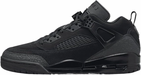 Nike Composite Toe Shoes Jordan Spizike Low Men's Shoes (FQ1759-001, Black/Anthracite/Black)