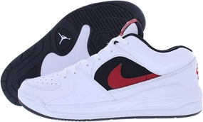 Jordan Stadium 90 Men's Shoes (FZ4184-010, Black/White/Cement Grey/Fire Red) Nike Shoes Nba Players
