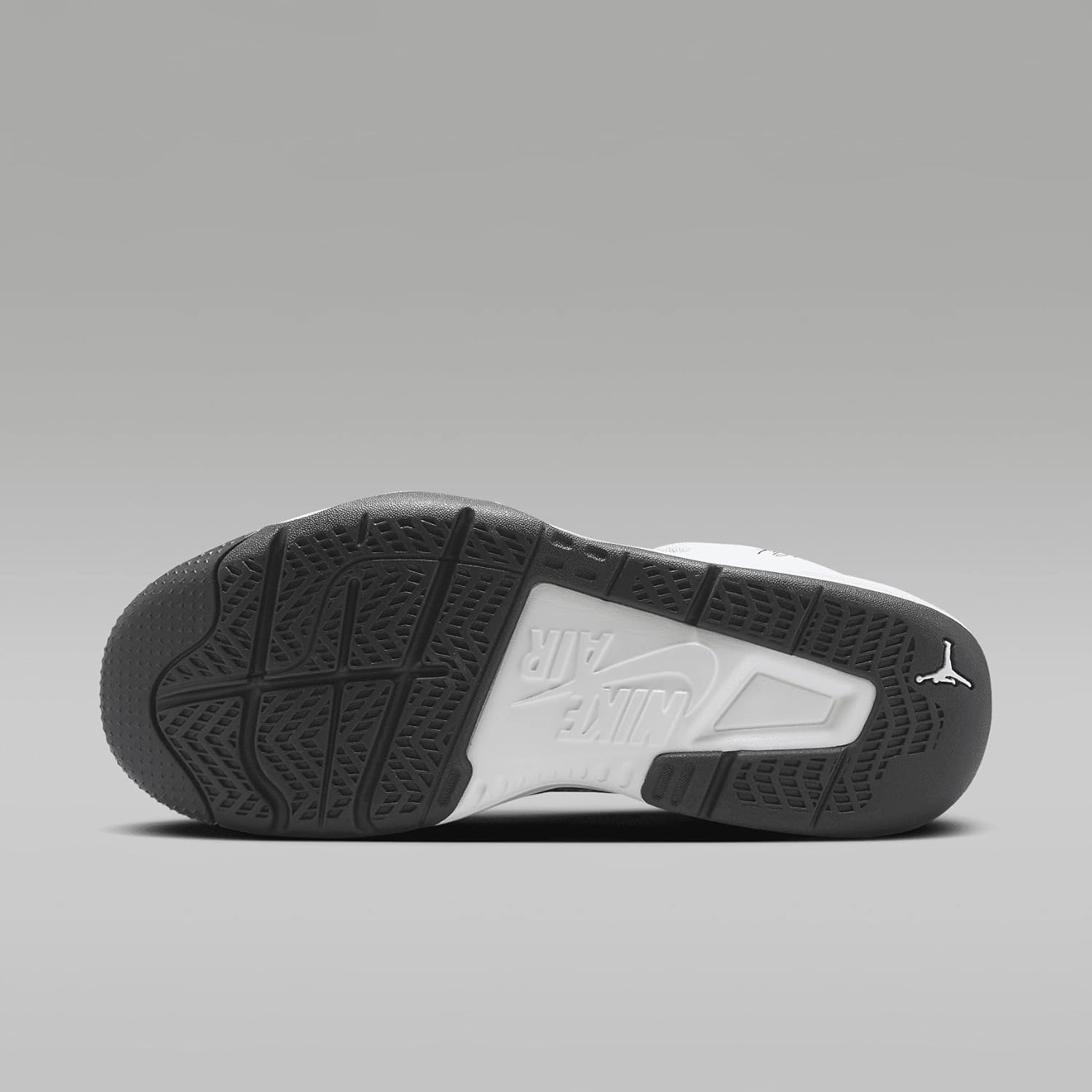 Nike Flyknit Trainer Shoes Jordan Stay Loyal 3 Men's Shoes (FB1396-001, Black/Anthracite/Cool Grey)