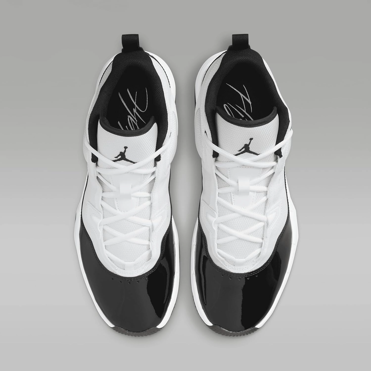 Volleyball Nike Shoes Jordan Stay Loyal 3 Men's Shoes (FB1396-001, Black/Anthracite/Cool Grey)