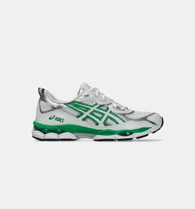 Bunions And Running Shoes Hidden Gel NYC Mens Running Shoe - White/Green Limit One Per Customer