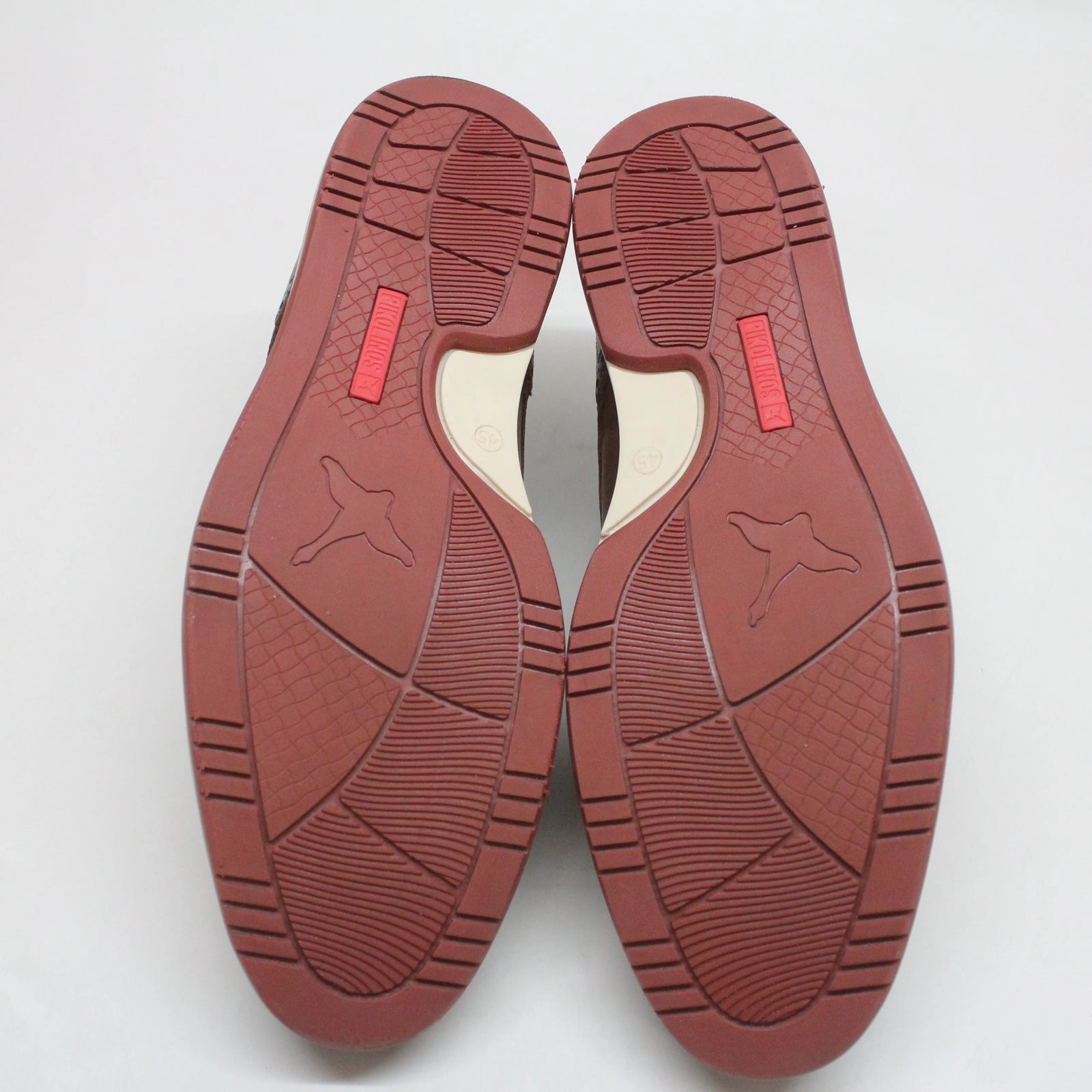 Pikolinos Avila M1T-4191 Leather Men's Comfort Shoes - UK 10.5-11 - US 11-11.5 Men - EU 45 Casual Shoes Sole