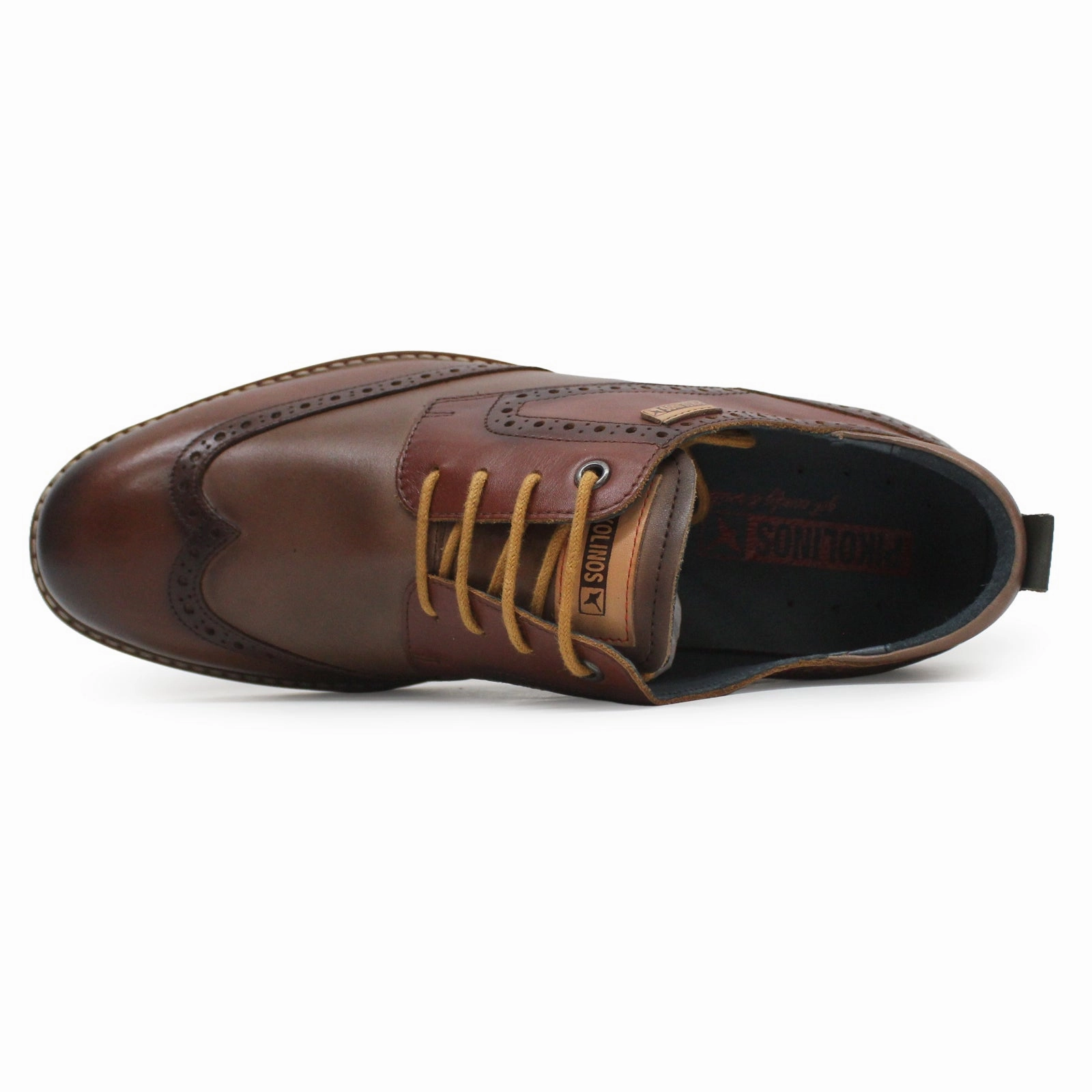 Best Shoe For Casual Wear Pikolinos Avila M1T-4191 Leather Men's Comfort Shoes - UK 10.5-11 - US 11-11.5 Men - EU 45