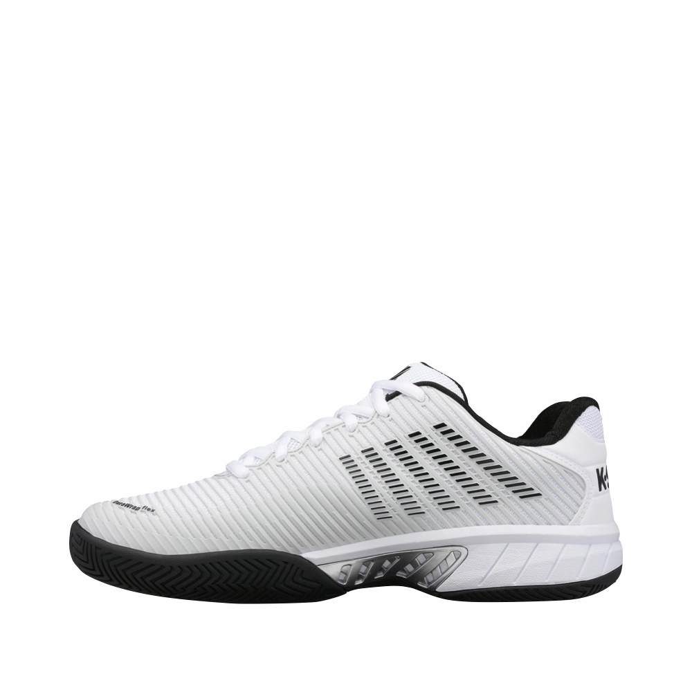 K-Swiss Men's Hypercourt Express 2 Sneaker in Barely Blue Best Badminton Non Marking Shoes