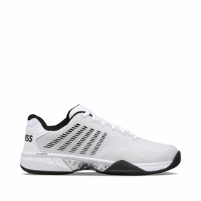 Indoor Badminton Court Shoes K-Swiss Men's Hypercourt Express 2 Sneaker in Barely Blue