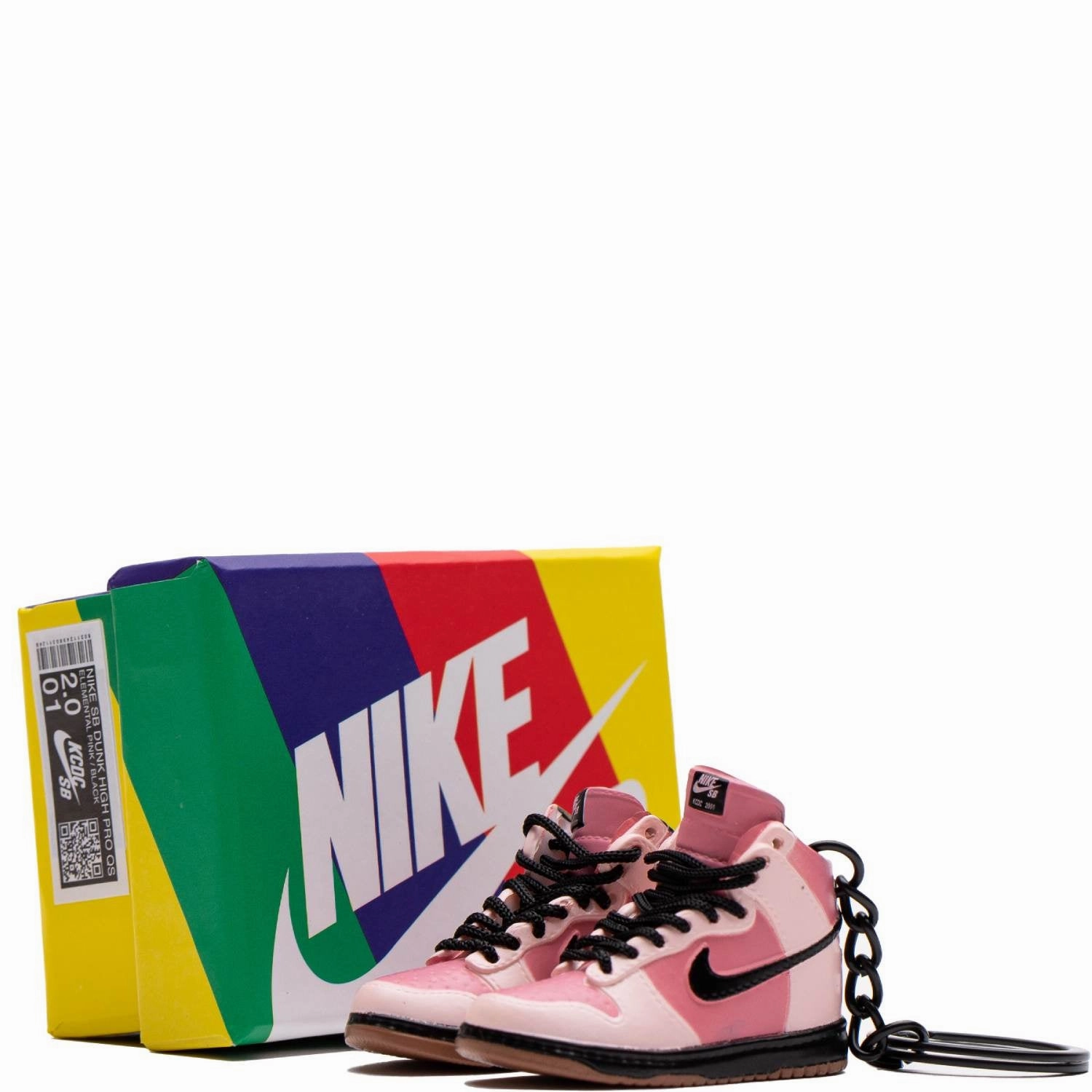 Nike Sneaker Shoes KCDC x Nike SB 20th Anniversary Custom Shoe Keychain  Limited Edition