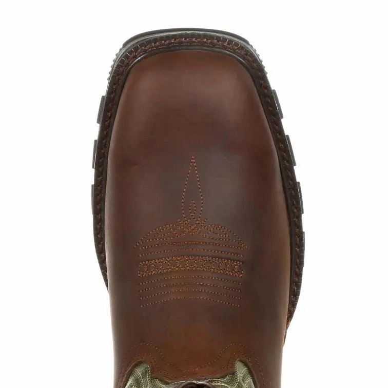 Durango Maverick XP Waterproof  Western  Work Boot DDB0177 Waterproof Best Winter Shoes