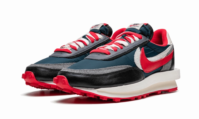 Nike LD Waffle Sacai Undercover Midnight Spruce University Red Nike Reactx Shoes