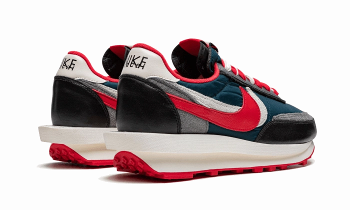 Good Nike Gym Shoes Nike LD Waffle Sacai Undercover Midnight Spruce University Red