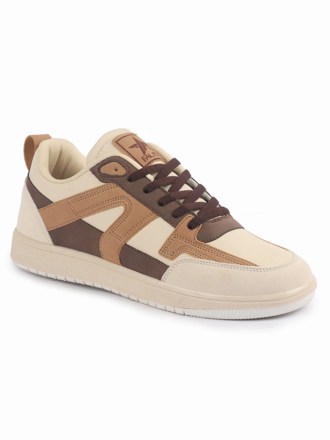 Men Colorblocked Lace-Up Sneakers Classic Casual Shoe Soft Cushioned Insole Low Top Sneaker Shoes Sneakers Online For Sale