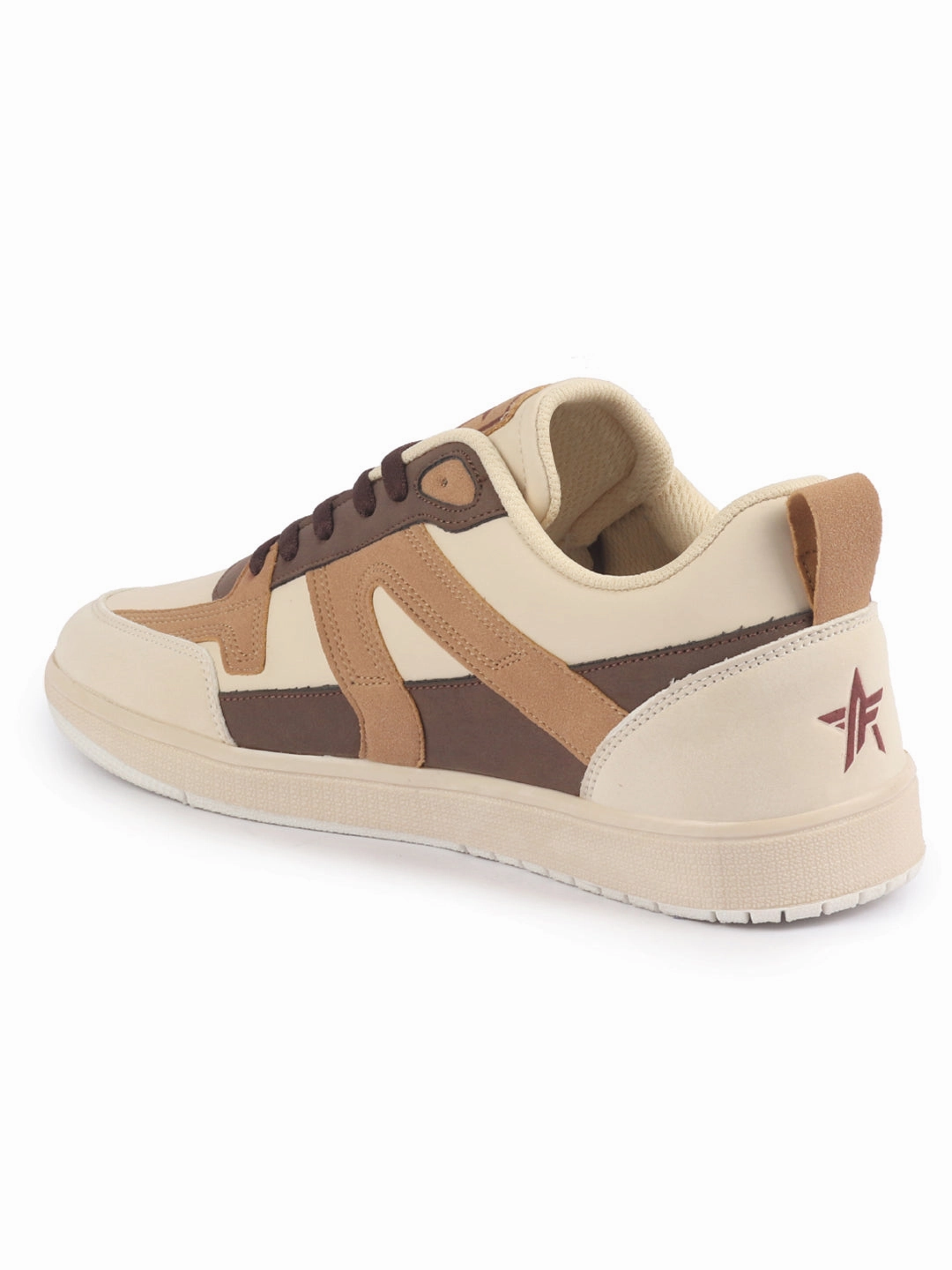 Nobull Sneakers Men Colorblocked Lace-Up Sneakers Classic Casual Shoe Soft Cushioned Insole Low Top Sneaker Shoes