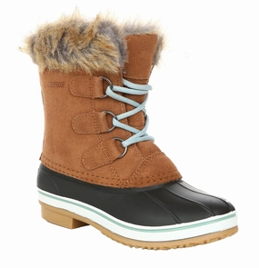 Kid's Katie Waterproof Insulated Winter Snow Boot Easy Soft Shoes Waterproof