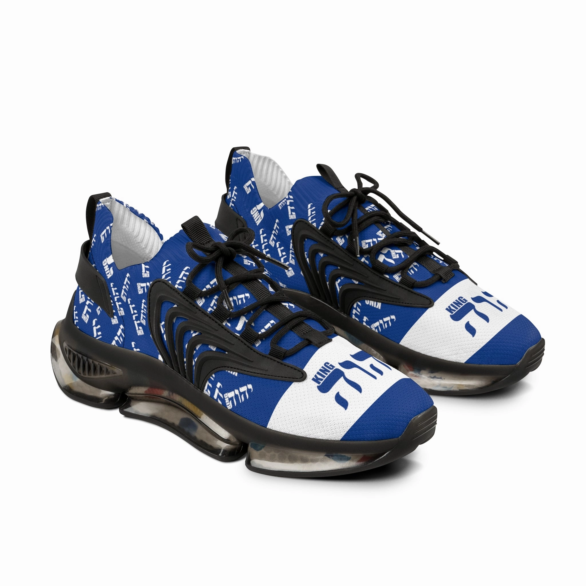 Sneakers Stores KING YAHWEH (Eminent Men's Mesh Sneakers)