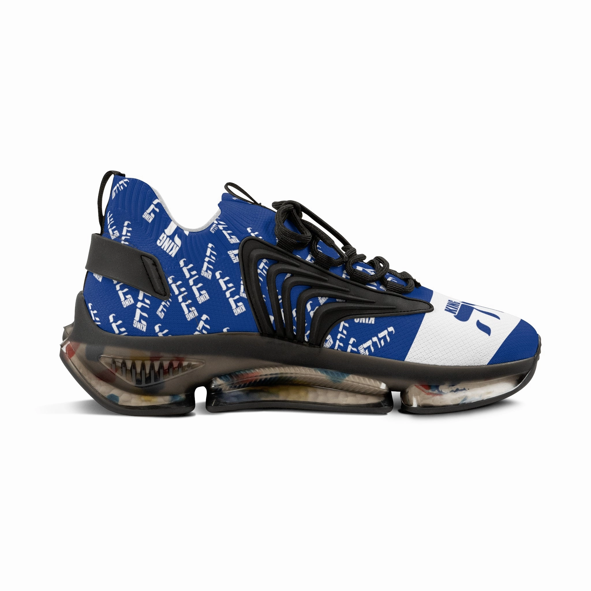 KING YAHWEH (Eminent Men's Mesh Sneakers) Adieu Sneakers