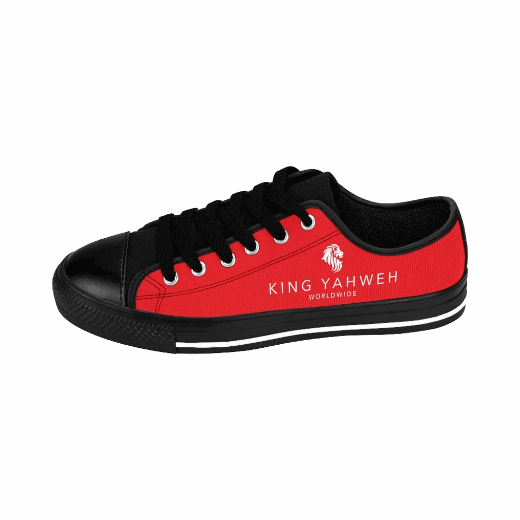 Sneakers All Star King YAHWEH Level-Up Sneakers (Men Sizes) Red