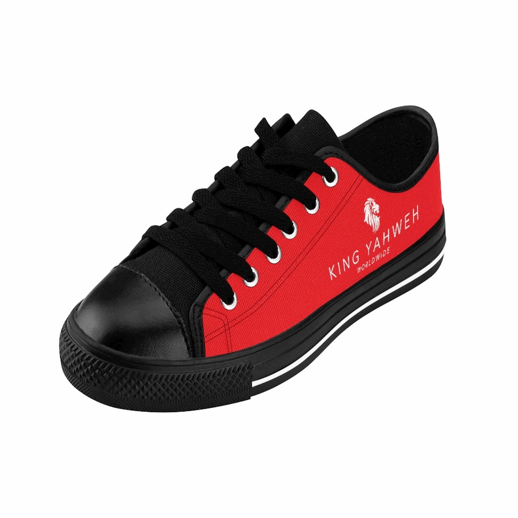 King YAHWEH Level-Up Sneakers (Men Sizes) Red Gola Elan Sneakers