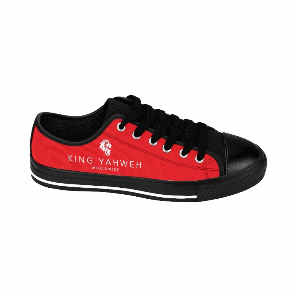 King YAHWEH Level-Up Sneakers (Men Sizes) Red Nurse Sneakers