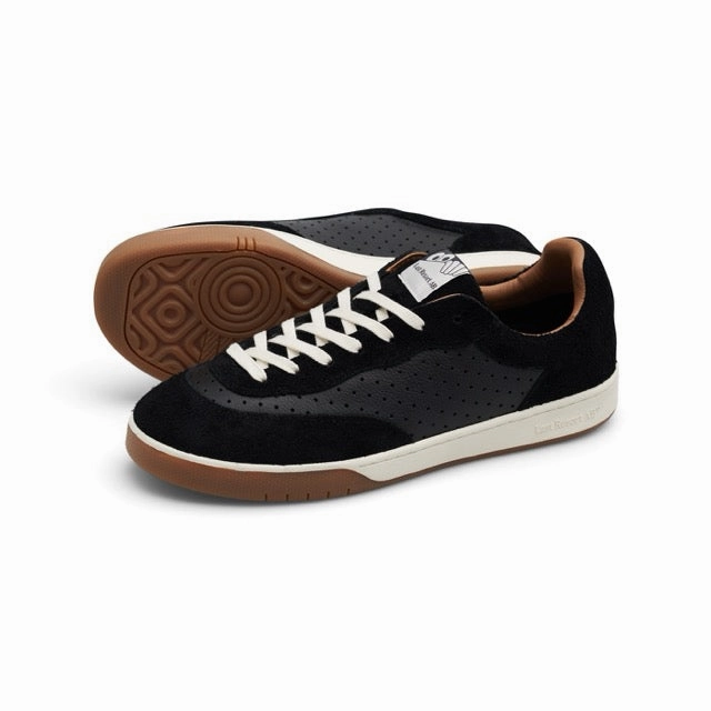 Comfy Skate Shoes Last Resort 'CM001 Perf' Skate Shoes (Black / White)