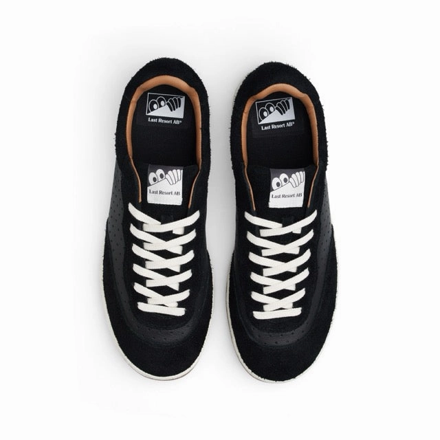 Last Resort 'CM001 Perf' Skate Shoes (Black / White) Electric Roller Skate