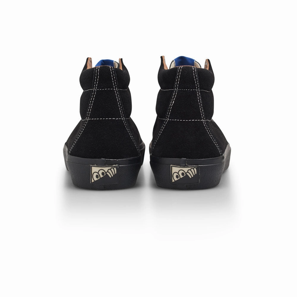 Last Resort 'VM003 Suede Hi' Skate Shoes (Black / White / Black) Skate Park Shoes