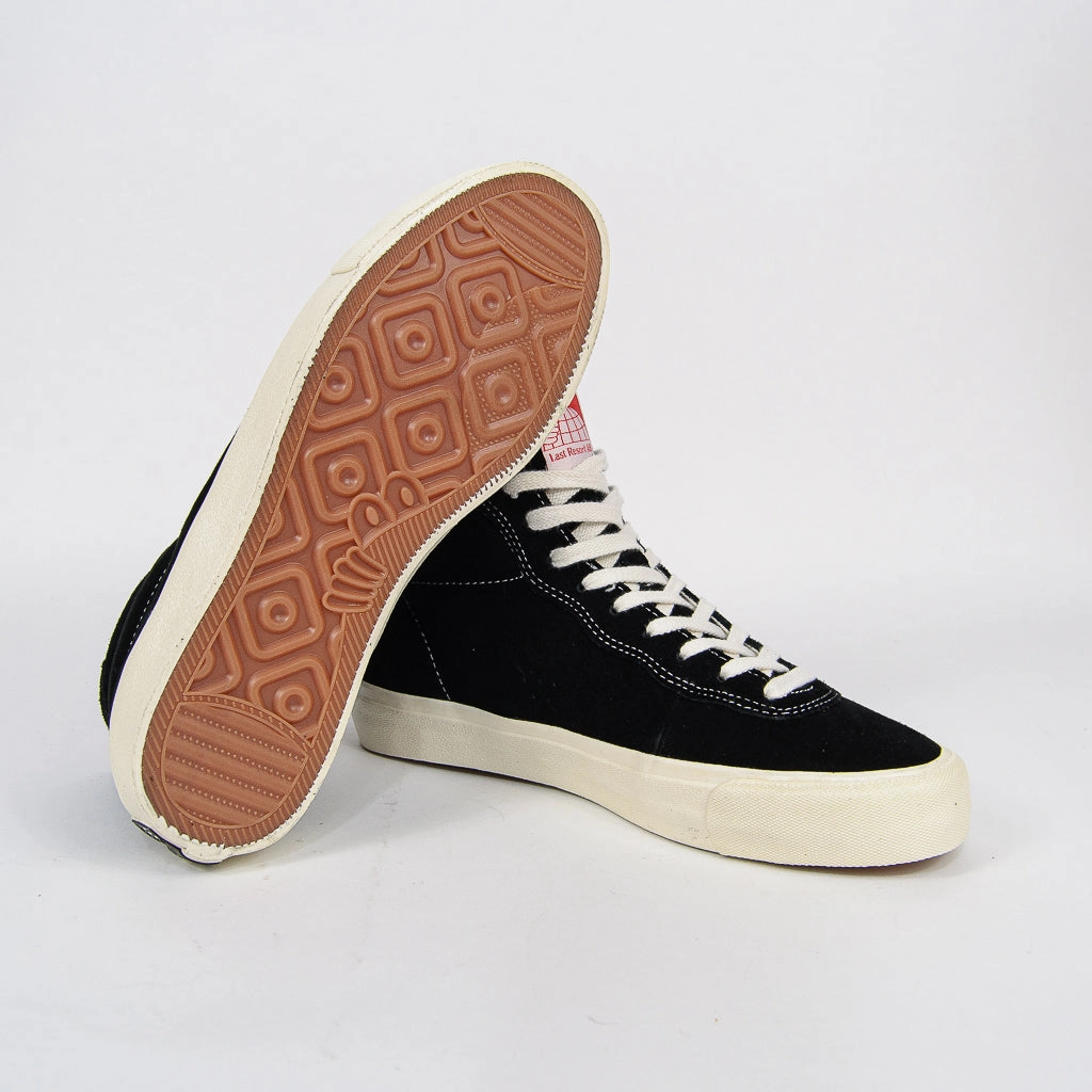 Rob Dyrdek Skate Last Resort AB - VM001 Hi Shoes - Black / White