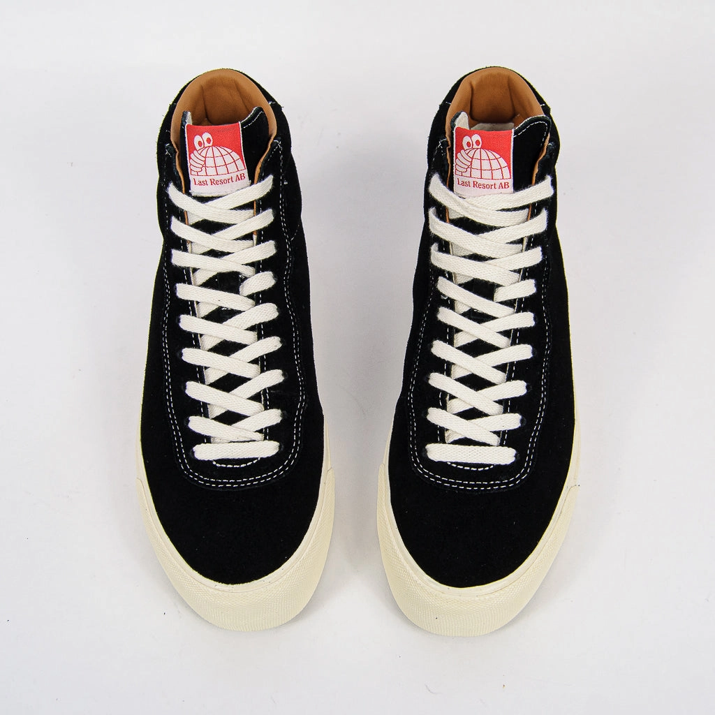 Last Resort AB - VM001 Hi Shoes - Black / White Sb Alleyoop Skate