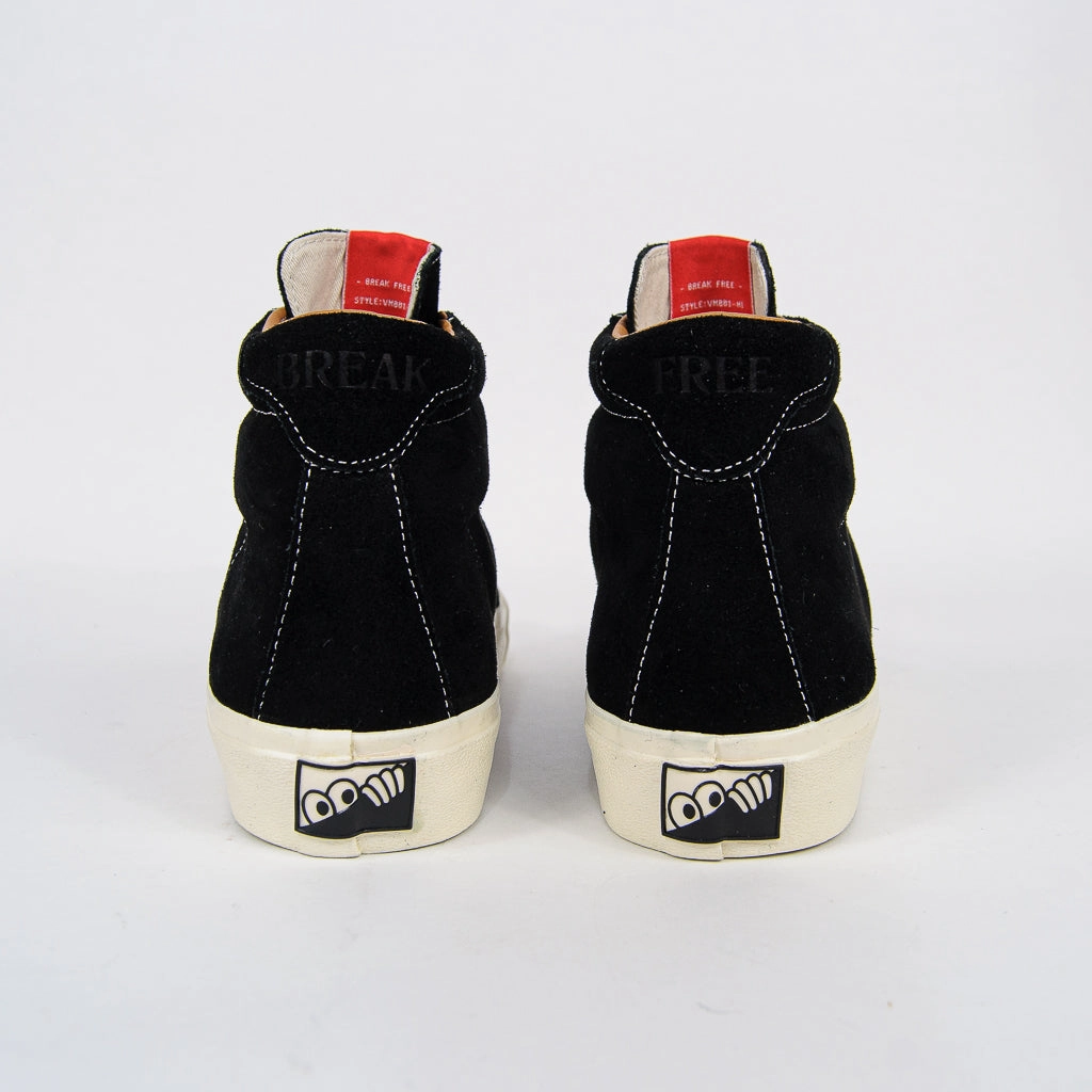 The Best Skate Last Resort AB - VM001 Hi Shoes - Black / White