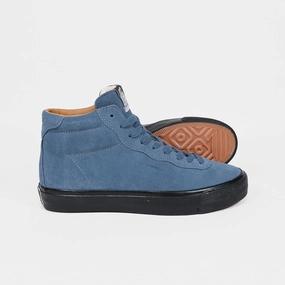 Skate Shoe Stores Near Me Last Resort AB - VM001 Hi Shoes - Dusty Blue / Black