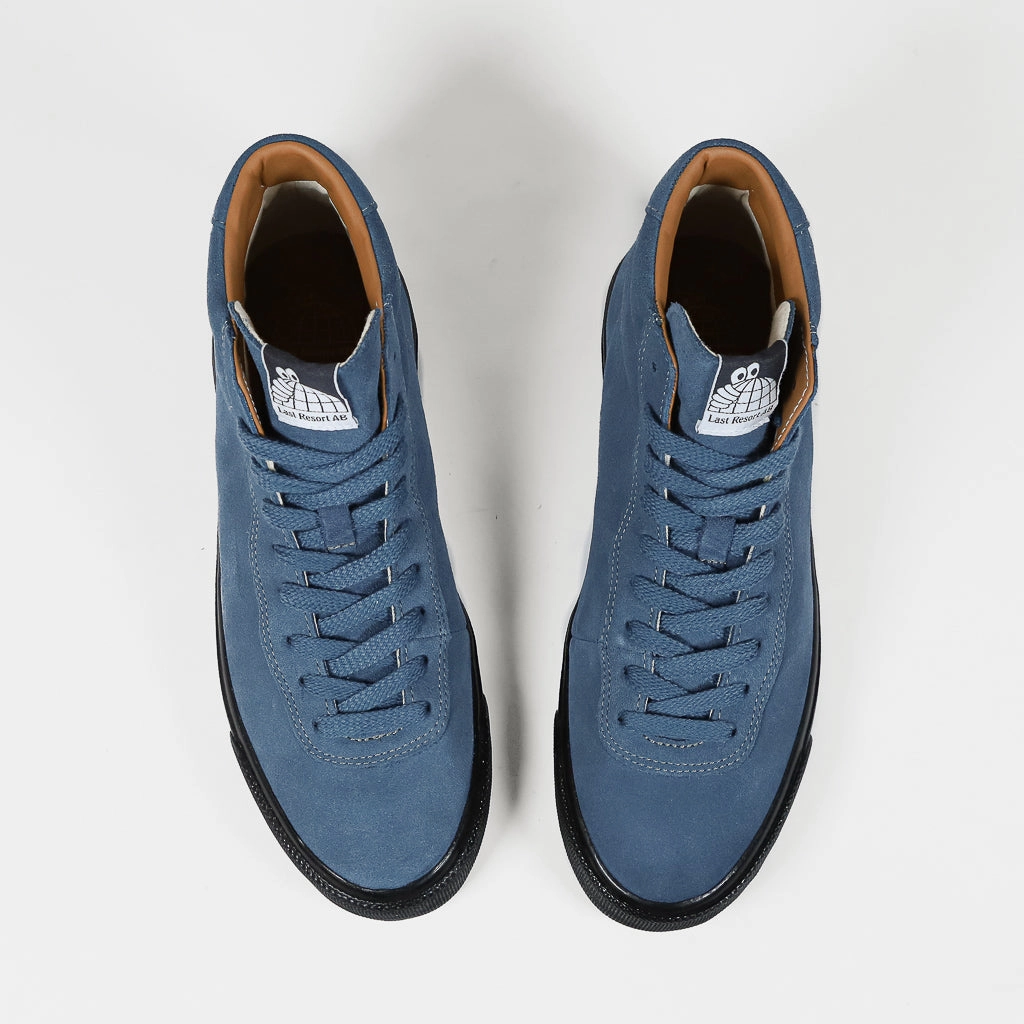 Last Resort AB - VM001 Hi Shoes - Dusty Blue / Black Best Low Top Skate Shoes