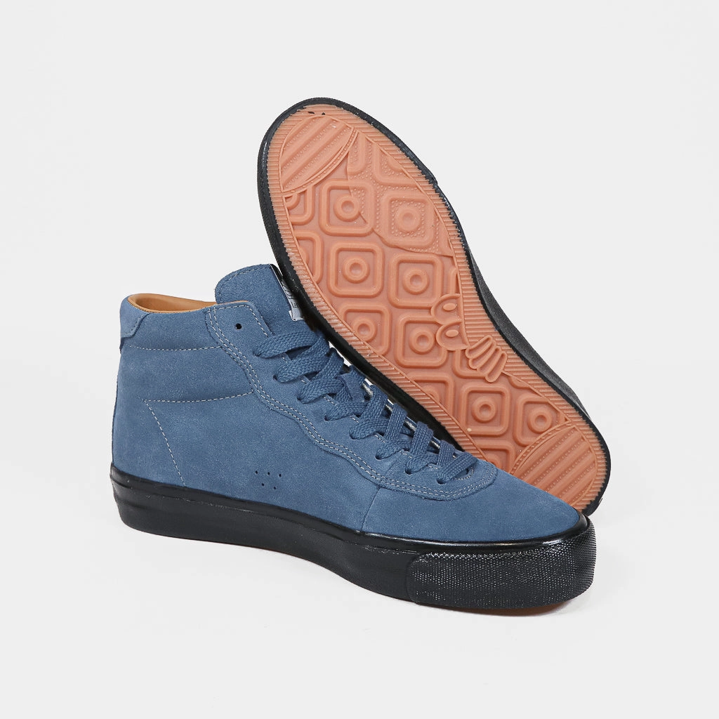 Skate Shoe Protector Last Resort AB - VM001 Hi Shoes - Dusty Blue / Black
