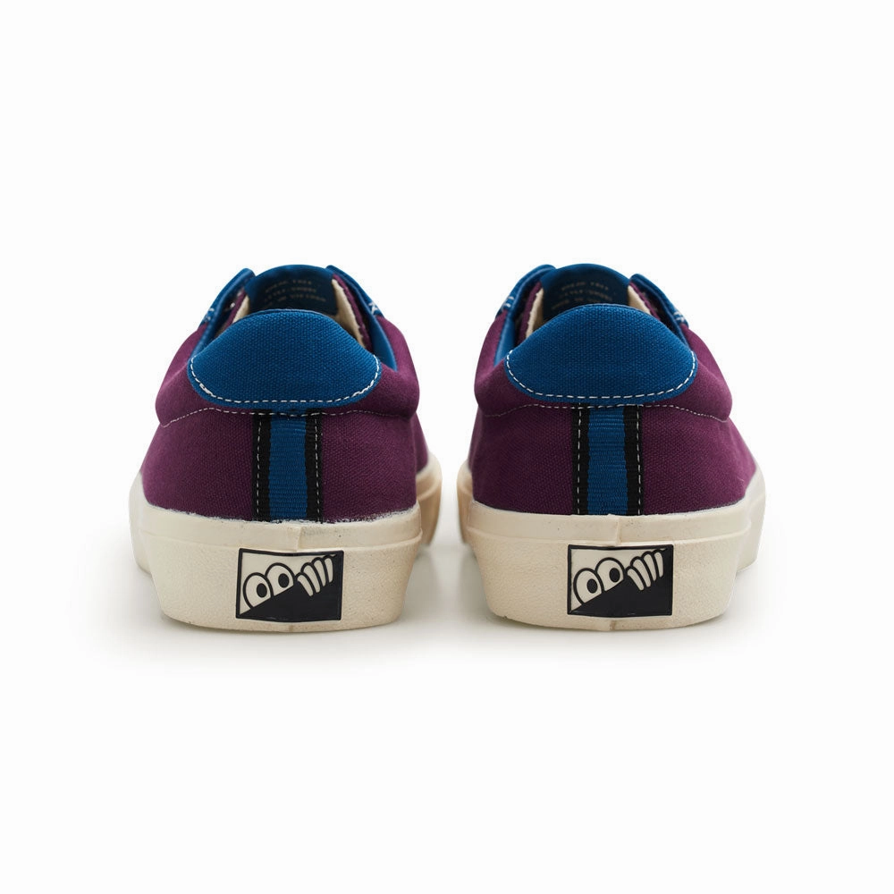 Best Skate Shoes 2023 Last Resort X Julian Smith 'VM001 Canvas Lo' Skate Shoes (Plum / Dirty Blue)