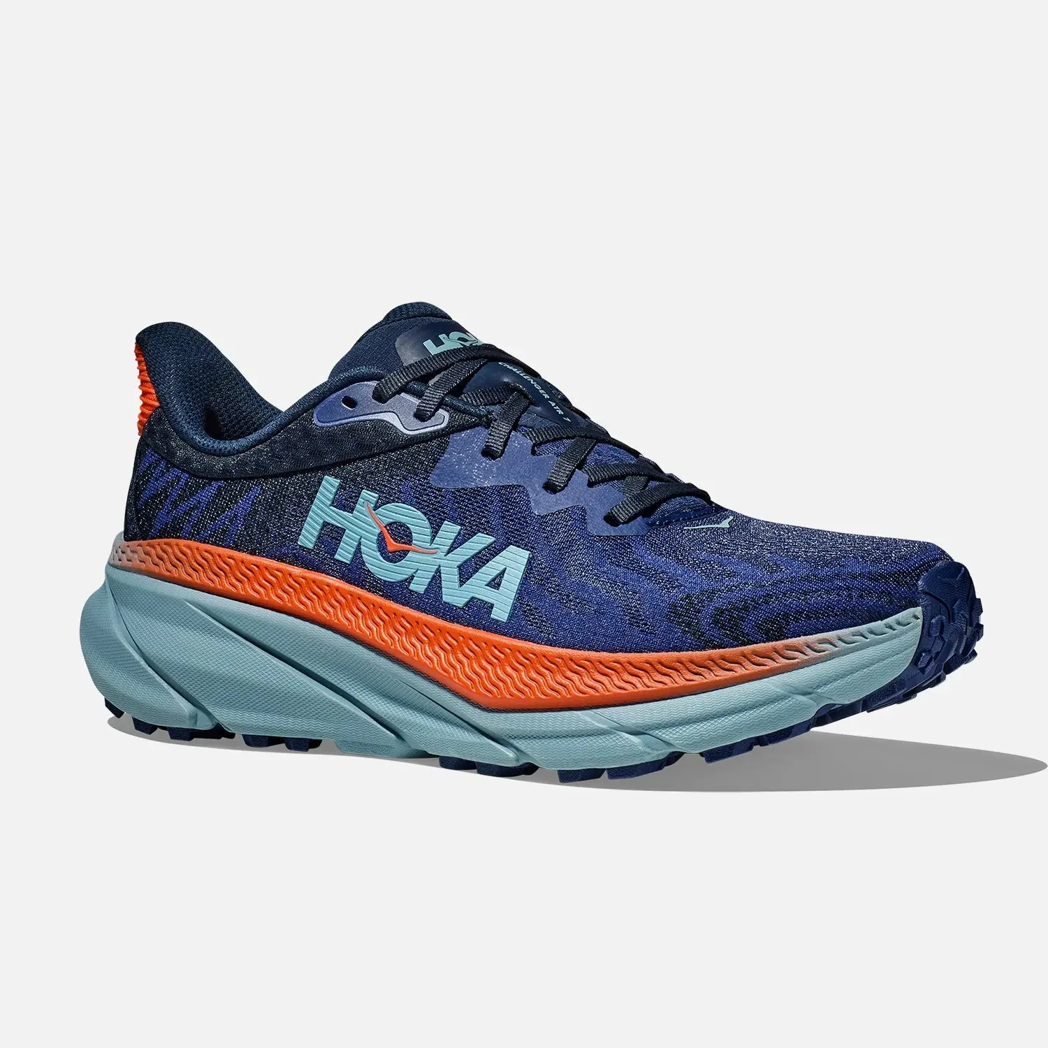 Rugged Trail Shoes HOKA Challenger ATR 7 Mens Trail Running Shoes