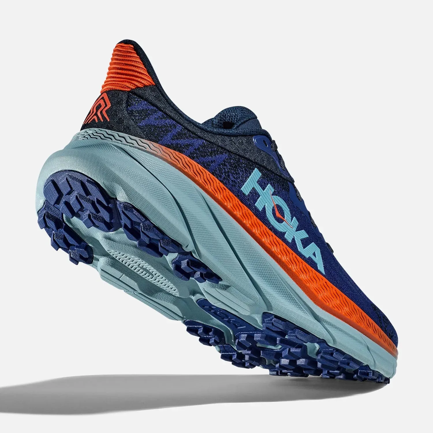 HOKA Challenger ATR 7 Mens Trail Running Shoes Mesh Trail Shoes