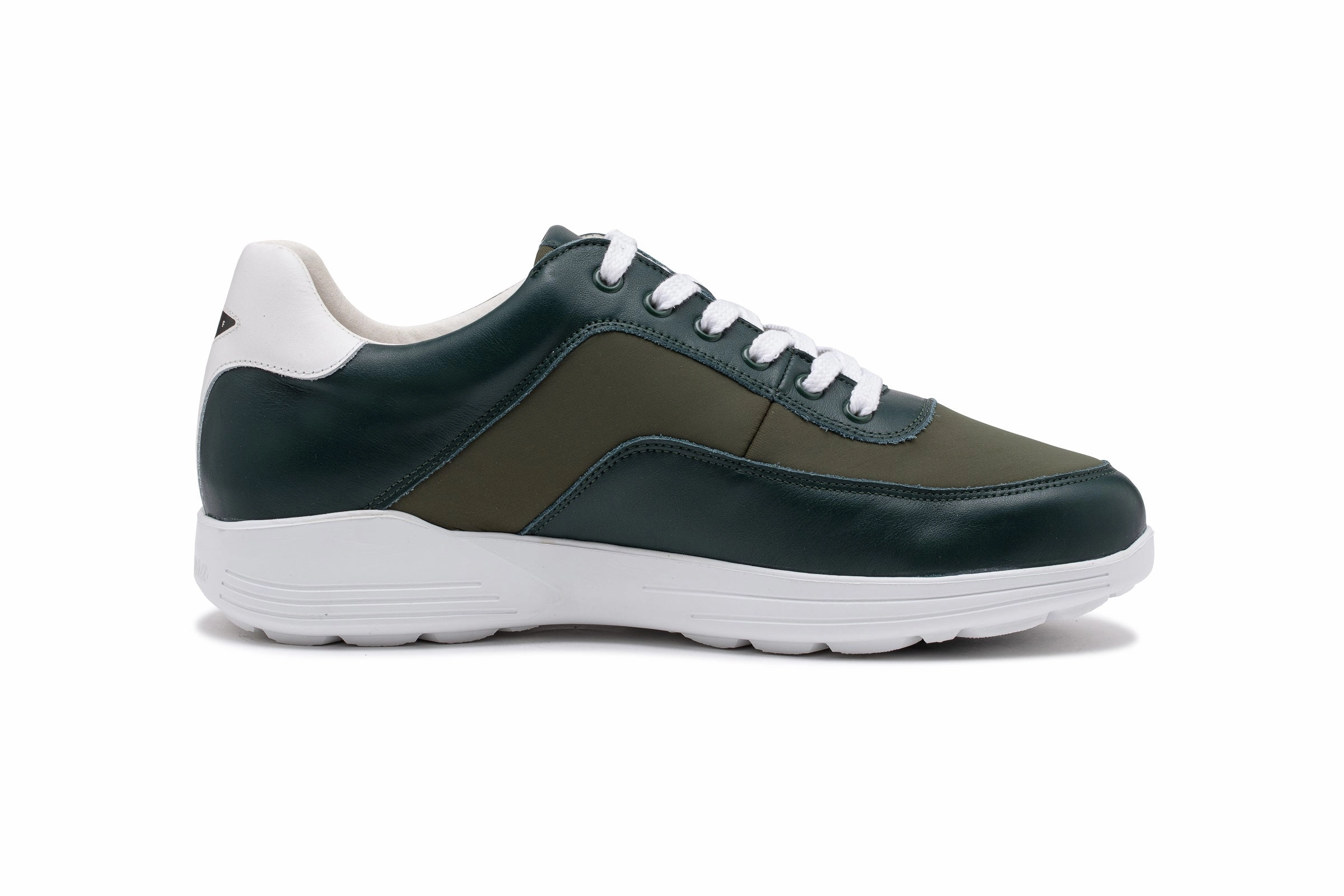Challenge 06   Green Men's Golf Shoes  CH006 02 Candle Wax Waterproof Shoes