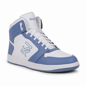 Leap7x Casual Blue Lacing Sneakers For Men JAXEN-2E By Liberty Sneakers With The Star