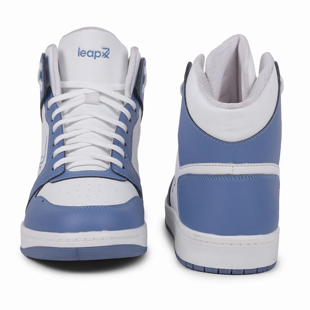 Leap7x Casual Blue Lacing Sneakers For Men JAXEN-2E By Liberty Best Sneakers For Overpronation