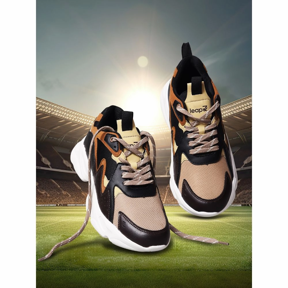 Leap7x Casual Brown Lacing Shoes For Men JOSE-1E By Liberty Reebok Bb 4000 Ii Casual Shoes
