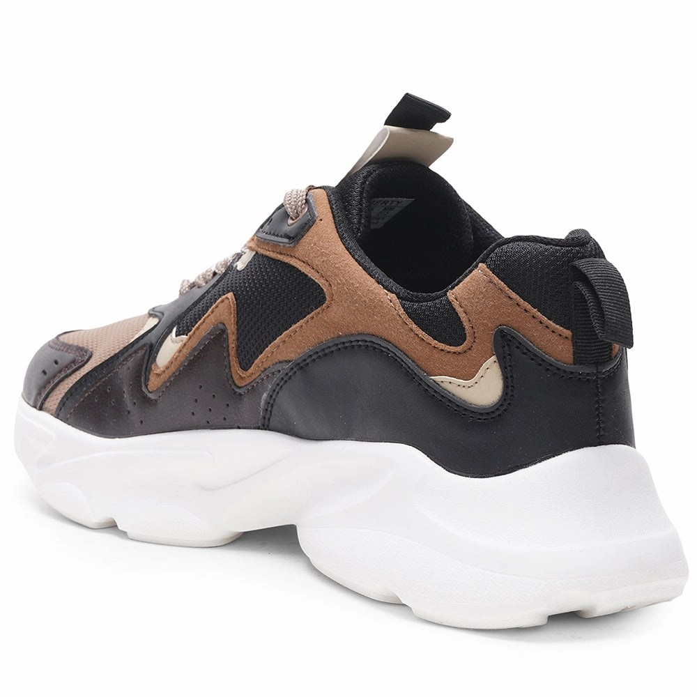 Leap7x Casual Brown Lacing Shoes For Men JOSE-1E By Liberty Casual Winter Shoes With Jeans