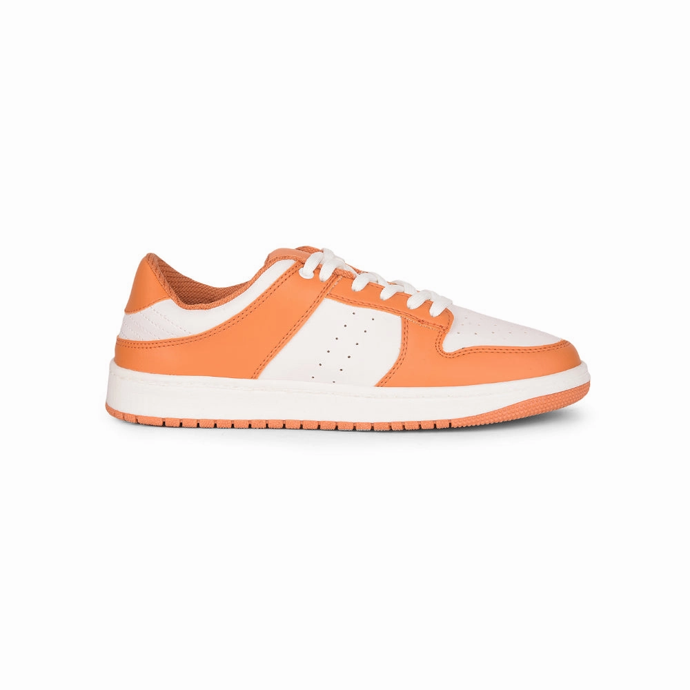 Nortiv 8 Sneakers Leap7x Casual Orange Lacing Sneakers For Men SPORTSTAR By Liberty