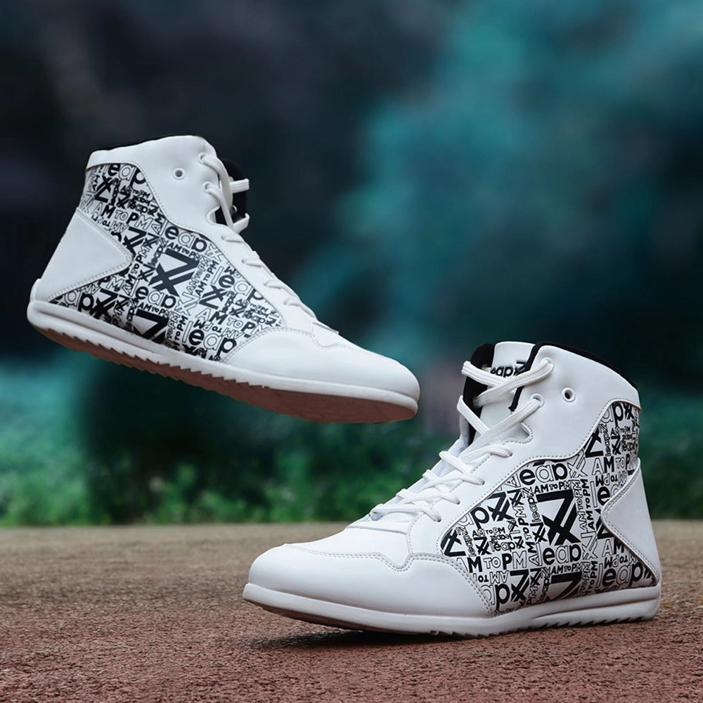 Leap7x Casual White Lacing Sneakers DUCANI-3E By Liberty Casual Shoes To Wear With Pants