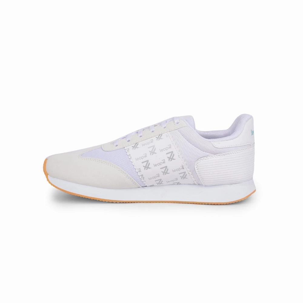 Max React Casual Shoes Leap7x Casual White Lacing Sneakers For Men BACKAM-1E By Liberty