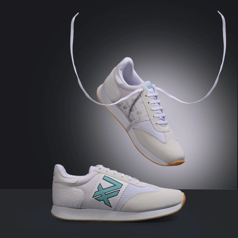 Gt 2160 Casual Shoes Leap7x Casual White Lacing Sneakers For Men BACKAM-1E By Liberty