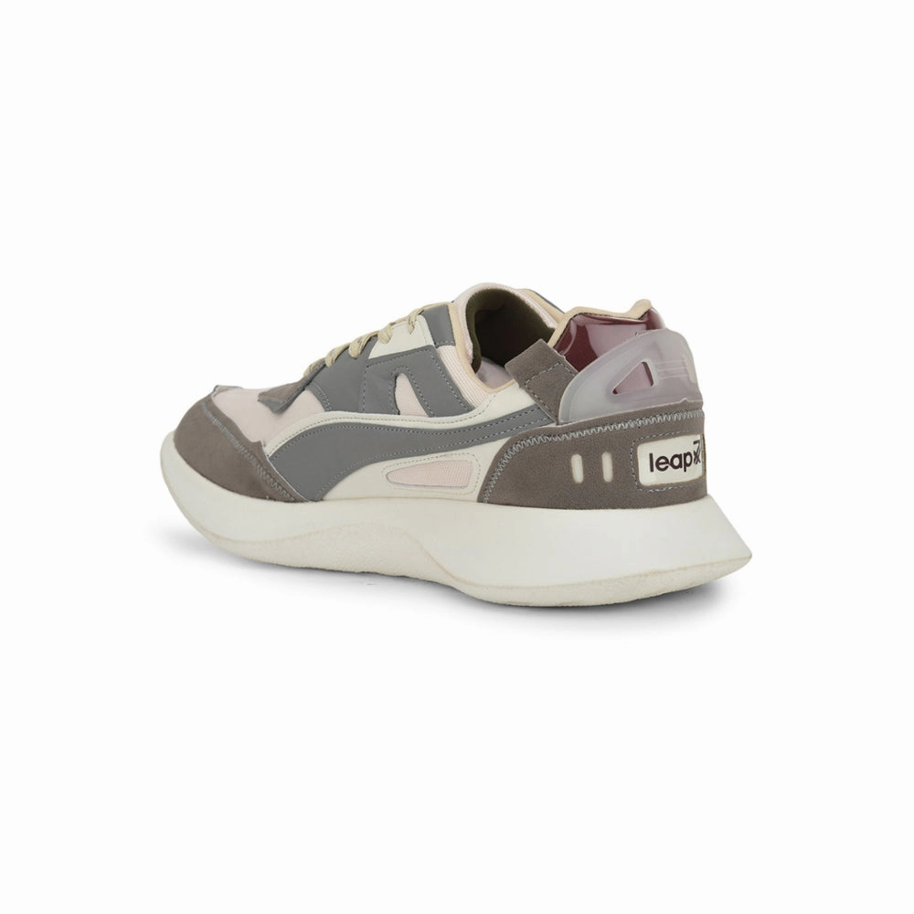 Leap7x Lacing Cream Casual Shoes For Men MENTOR By Liberty Swiftwater Clog Casual Lightweight Beach Or Water Shoe