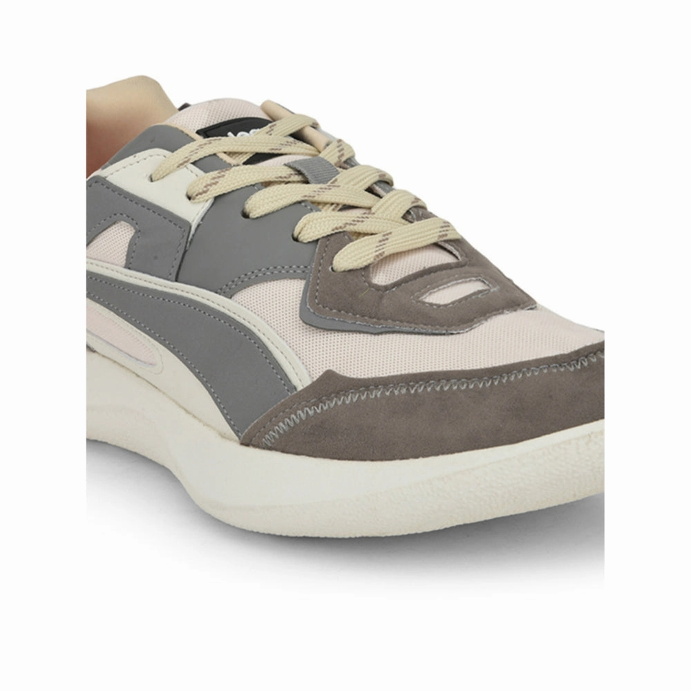 Maryland Square Casual Shoes Leap7x Lacing Cream Casual Shoes For Men MENTOR By Liberty