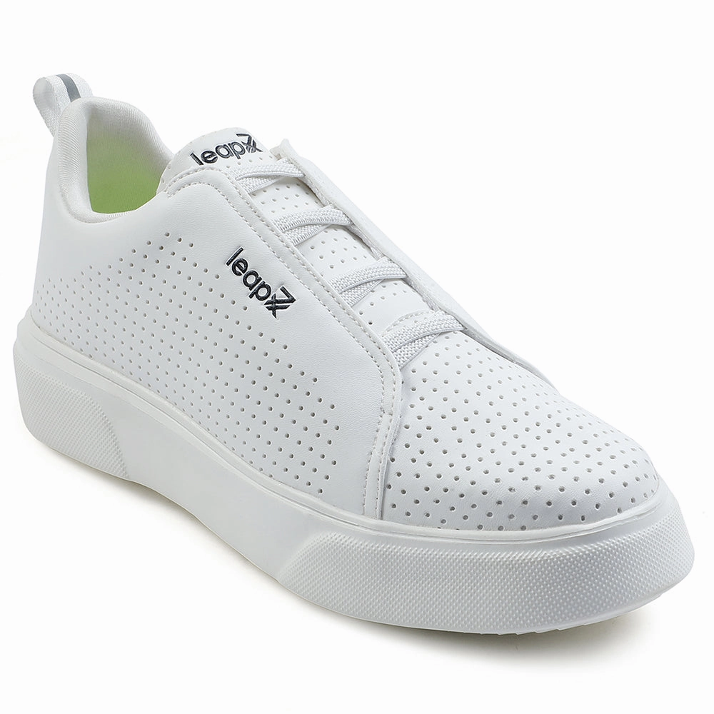 Sneakers For Suits Leap7x Lacing White Casual Sneakers For Men CROATIA-2E By Liberty