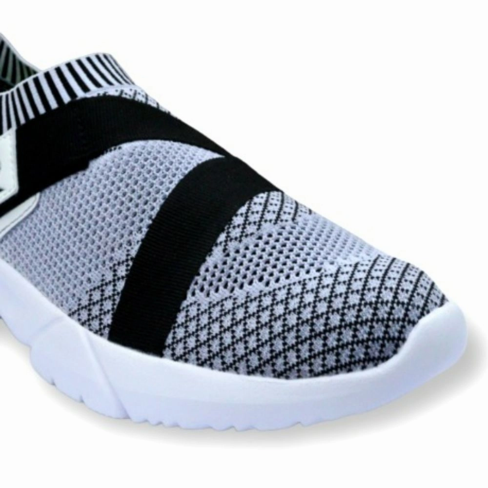 Leap7x Non Lacing White Casual Slip-on Shoes For Men BRISK-03E By Liberty Casual Shoes Sale Online