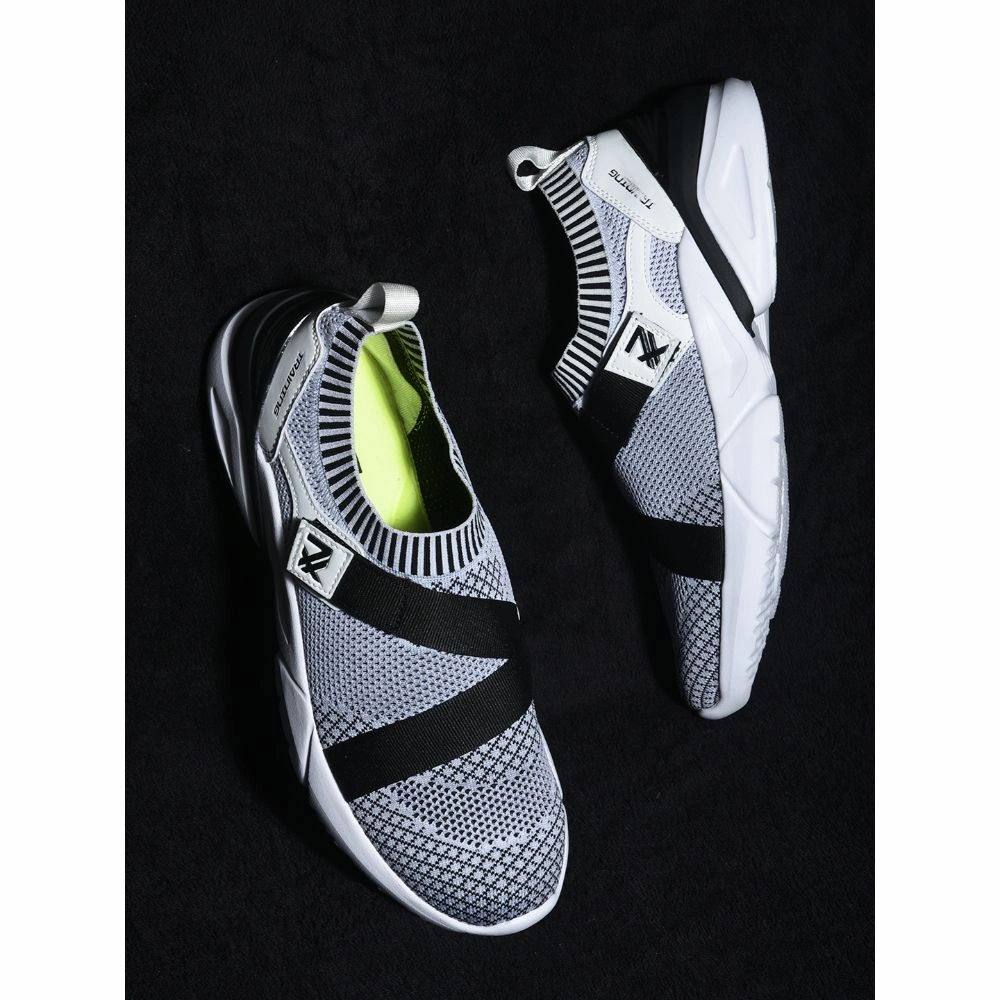 Classics Club C Revenge Casual Shoes Leap7x Non Lacing White Casual Slip-on Shoes For Men BRISK-03E By Liberty